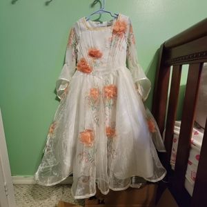 Beauty and the beast Disney Bell dress up dress